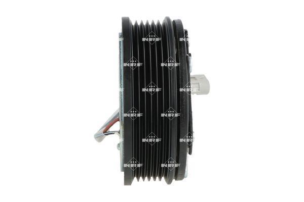 Embraiagem magnética, compressor do ar condicionado NRF B.V. ref. 380063