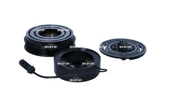 Embraiagem magnética, compressor do ar condicionado NRF B.V. ref. 380066