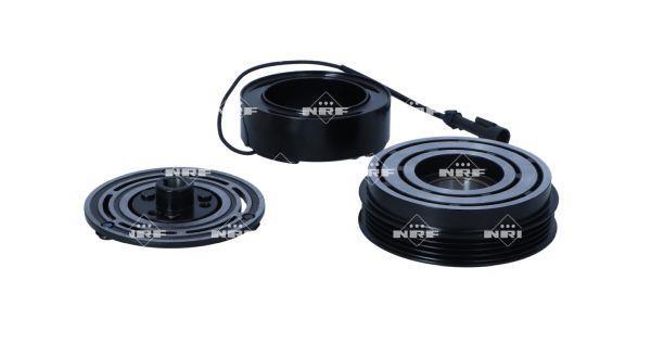 Embraiagem magnética, compressor do ar condicionado NRF B.V. ref. 380066
