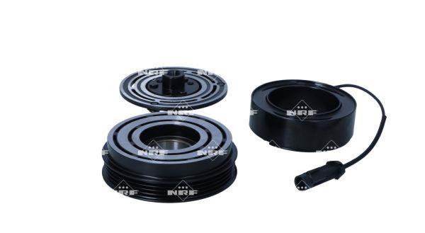 Embraiagem magnética, compressor do ar condicionado NRF B.V. ref. 380066