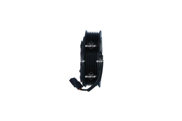 Embraiagem magnética, compressor do ar condicionado NRF B.V. ref. 380070