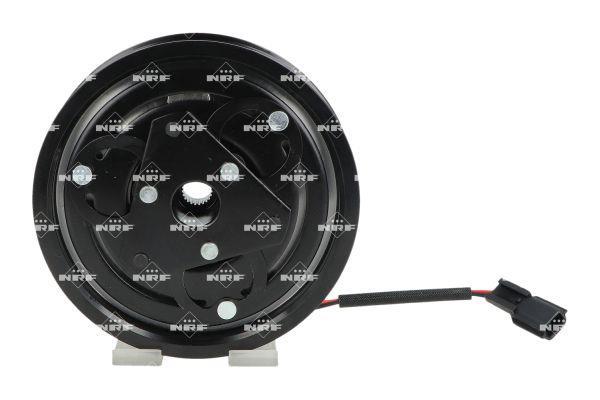 Embraiagem magnética, compressor do ar condicionado NRF B.V. ref. 380071