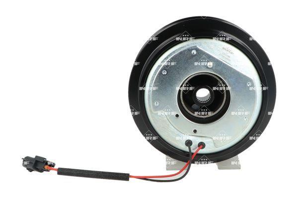 Embraiagem magnética, compressor do ar condicionado NRF B.V. ref. 380071