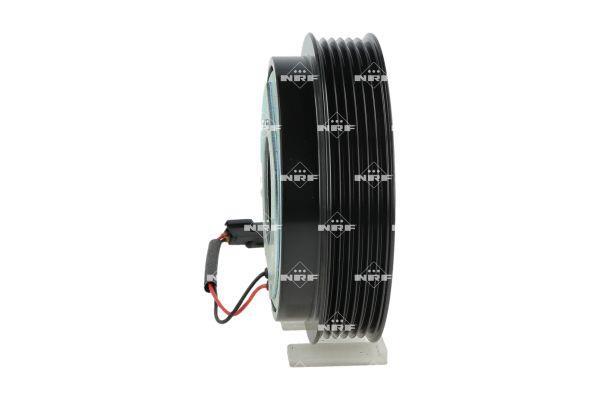 Embraiagem magnética, compressor do ar condicionado NRF B.V. ref. 380071
