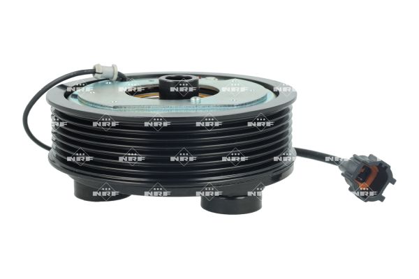 Embraiagem magnética, compressor do ar condicionado NRF B.V. ref. 380073