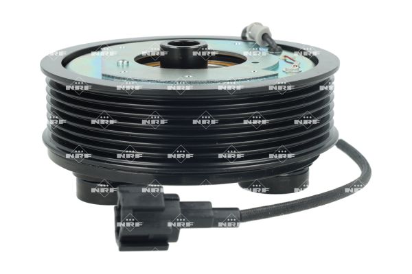 Embraiagem magnética, compressor do ar condicionado NRF B.V. ref. 380073
