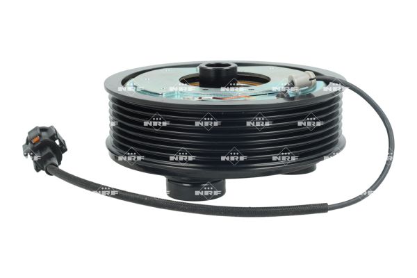 Embraiagem magnética, compressor do ar condicionado NRF B.V. ref. 380073