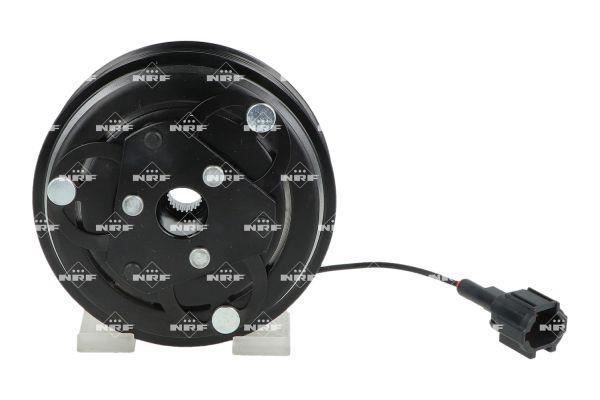Embraiagem magnética, compressor do ar condicionado NRF B.V. ref. 380074