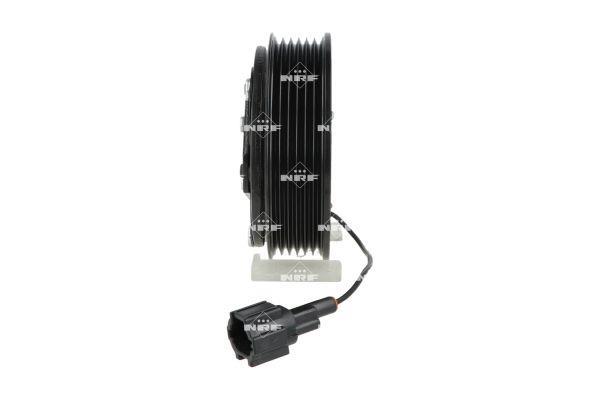 Embraiagem magnética, compressor do ar condicionado NRF B.V. ref. 380074