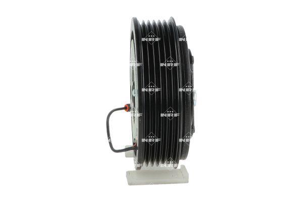 Embraiagem magnética, compressor do ar condicionado NRF B.V. ref. 380074