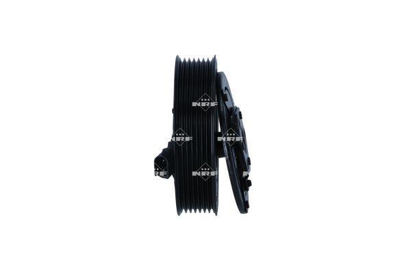 Embraiagem magnética, compressor do ar condicionado NRF B.V. ref. 380078