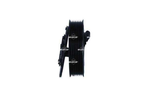 Embraiagem magnética, compressor do ar condicionado NRF B.V. ref. 380078