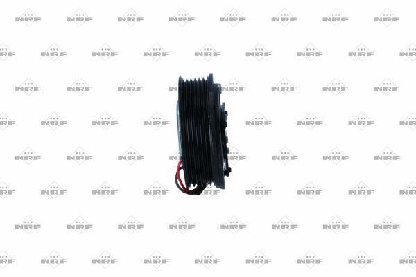 Embraiagem magnética, compressor do ar condicionado NRF B.V. ref. 380079