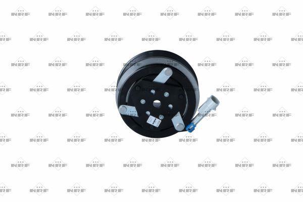 Embraiagem magnética, compressor do ar condicionado NRF B.V. ref. 380079