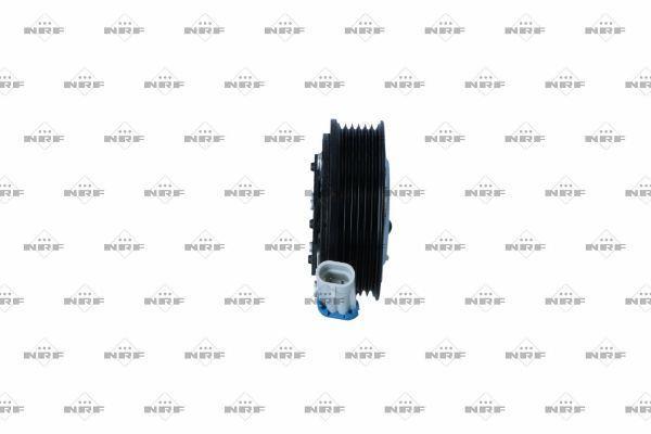 Embraiagem magnética, compressor do ar condicionado NRF B.V. ref. 380079