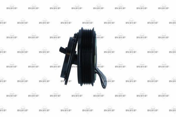 Embrayage magnétique, pour compresseurs de climatisation NRF B.V. ref. 380081
