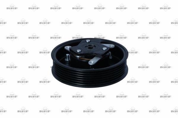 Embraiagem magnética, compressor do ar condicionado NRF B.V. ref. 380082