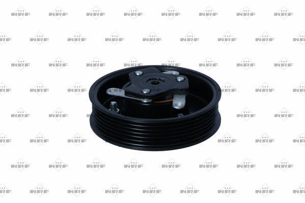 Embraiagem magnética, compressor do ar condicionado NRF B.V. ref. 380082