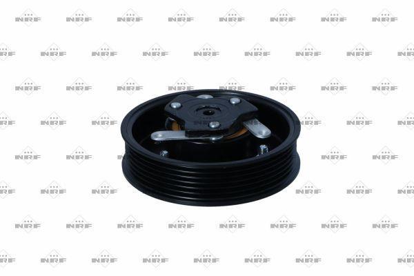 Embraiagem magnética, compressor do ar condicionado NRF B.V. ref. 380082