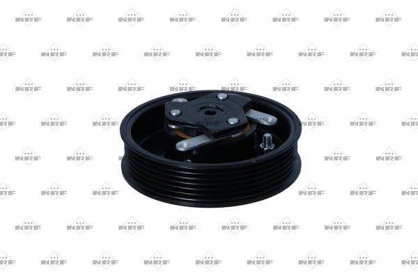 Embraiagem magnética, compressor do ar condicionado NRF B.V. ref. 380082