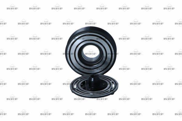 Embraiagem magnética, compressor do ar condicionado NRF B.V. ref. 380084