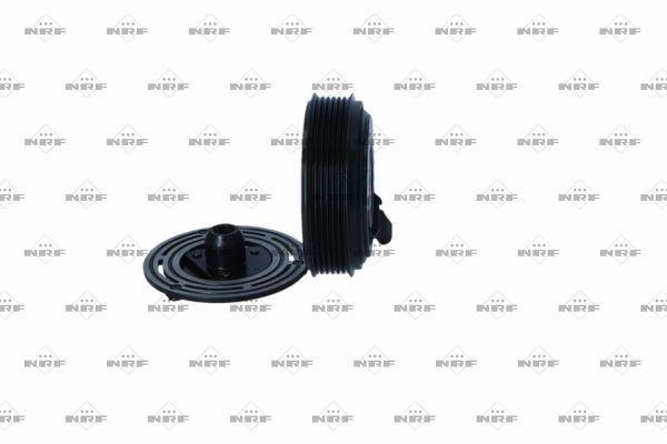 Embraiagem magnética, compressor do ar condicionado NRF B.V. ref. 380084