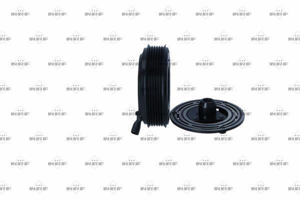 Embraiagem magnética, compressor do ar condicionado NRF B.V. ref. 380084