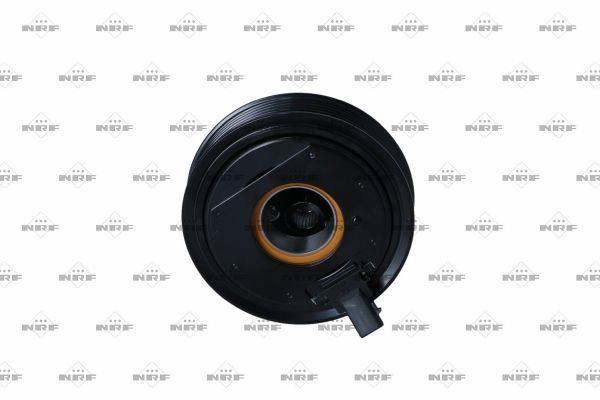 Embraiagem magnética, compressor do ar condicionado NRF B.V. ref. 380085