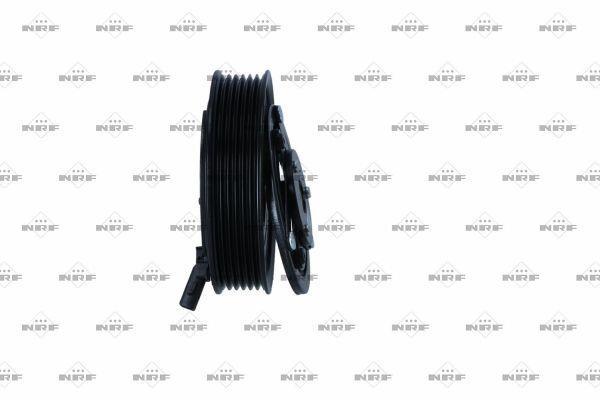 Embraiagem magnética, compressor do ar condicionado NRF B.V. ref. 380085