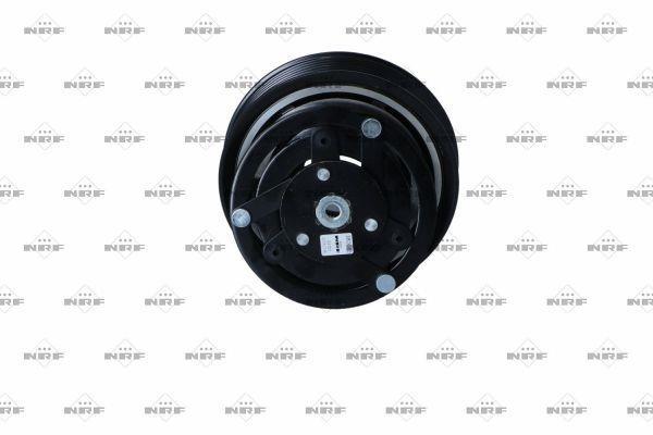 Embraiagem magnética, compressor do ar condicionado NRF B.V. ref. 380085