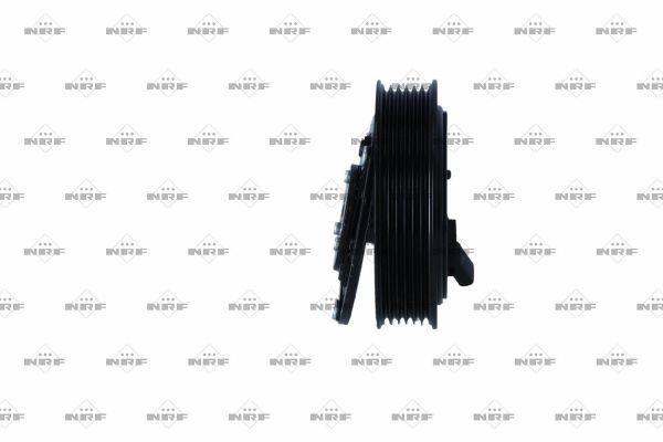 Embraiagem magnética, compressor do ar condicionado NRF B.V. ref. 380085