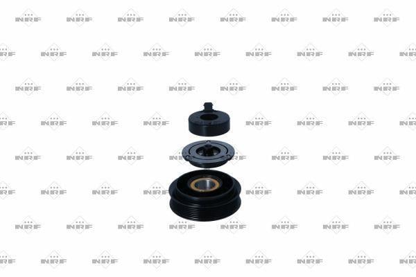 Embrayage magnétique, pour compresseurs de climatisation NRF B.V. ref. 380086