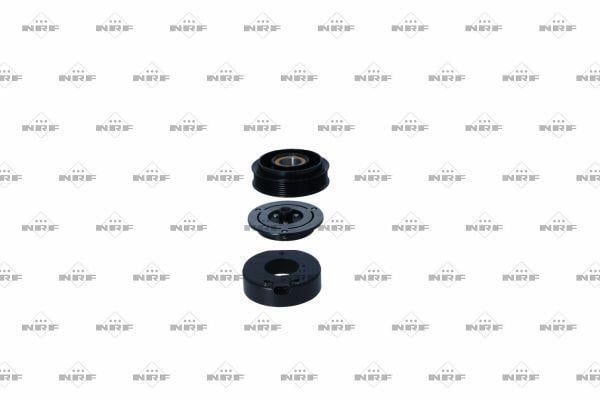 Embrayage magnétique, pour compresseurs de climatisation NRF B.V. ref. 380086
