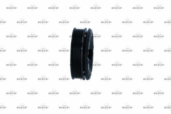 Embraiagem magnética, compressor do ar condicionado NRF B.V. ref. 380088