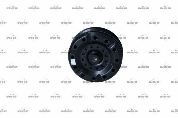 Embraiagem magnética, compressor do ar condicionado NRF B.V. ref. 380088