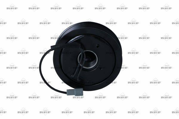 Embraiagem magnética, compressor do ar condicionado NRF B.V. ref. 380090