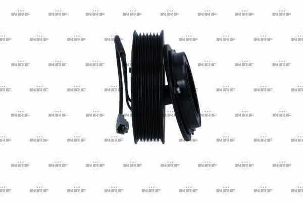 Embraiagem magnética, compressor do ar condicionado NRF B.V. ref. 380090