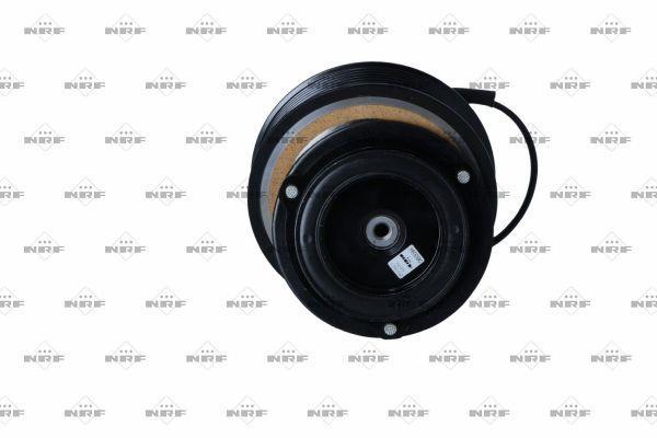 Embraiagem magnética, compressor do ar condicionado NRF B.V. ref. 380090