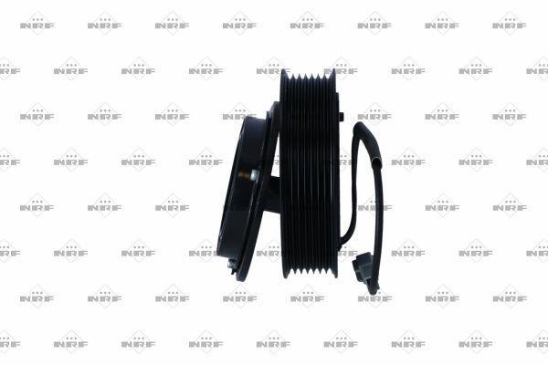 Embraiagem magnética, compressor do ar condicionado NRF B.V. ref. 380090