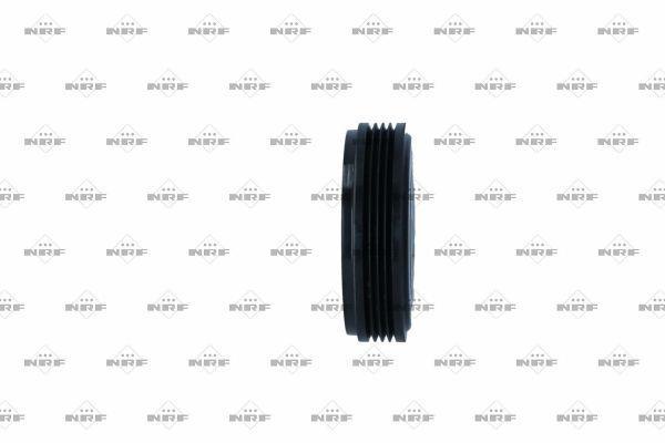 Embraiagem magnética, compressor do ar condicionado NRF B.V. ref. 380091