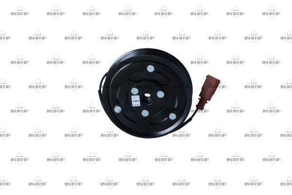 Embraiagem magnética, compressor do ar condicionado NRF B.V. ref. 380093