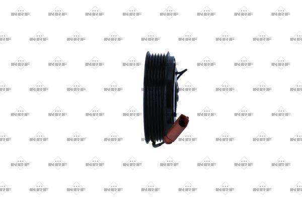 Embraiagem magnética, compressor do ar condicionado NRF B.V. ref. 380093