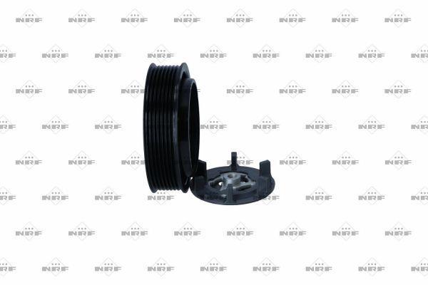 Embrayage magnétique, pour compresseurs de climatisation NRF B.V. ref. 380097