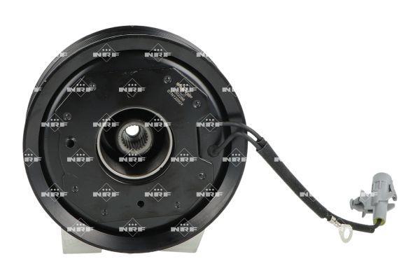 Embrayage magnétique, pour compresseurs de climatisation NRF B.V. ref. 380098