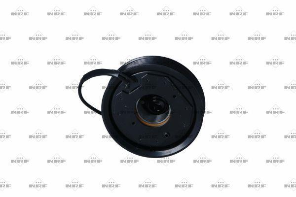 Embraiagem magnética, compressor do ar condicionado NRF B.V. ref. 380102