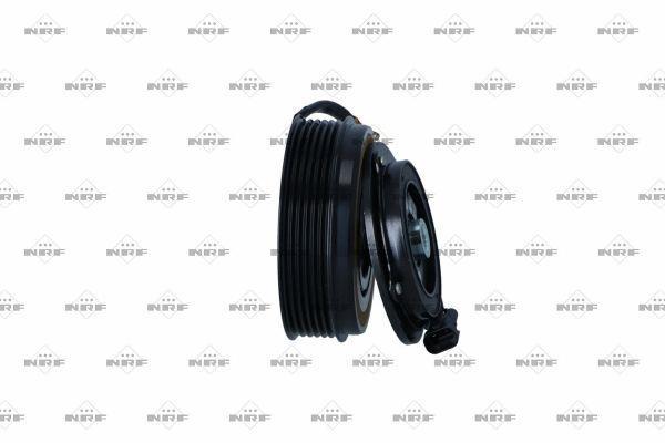 Embraiagem magnética, compressor do ar condicionado NRF B.V. ref. 380102