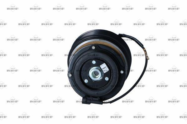 Embraiagem magnética, compressor do ar condicionado NRF B.V. ref. 380102