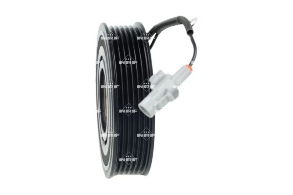 Embraiagem magnética, compressor do ar condicionado NRF B.V. ref. 380104