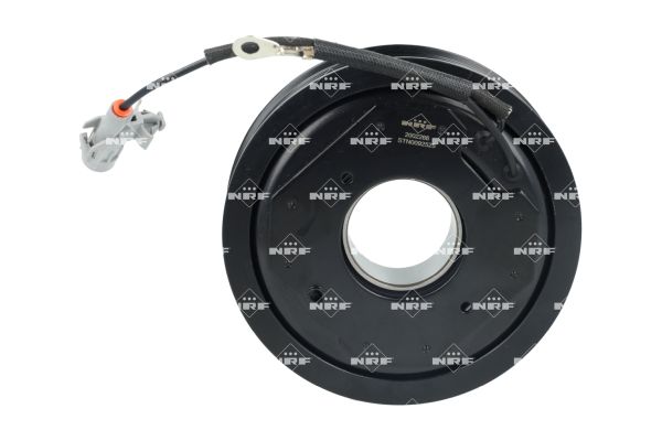 Embraiagem magnética, compressor do ar condicionado NRF B.V. ref. 380104