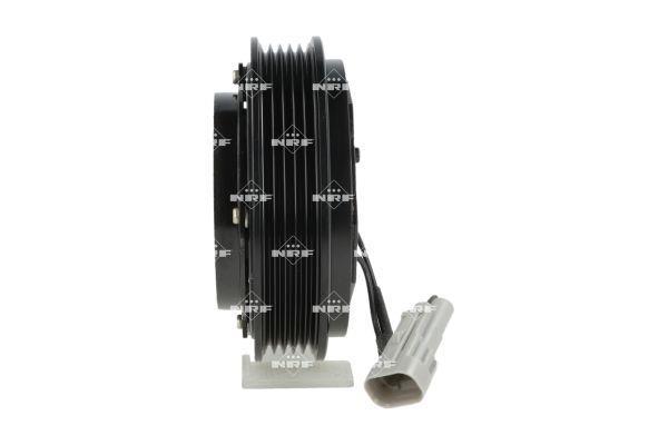 Embraiagem magnética, compressor do ar condicionado NRF B.V. ref. 380106